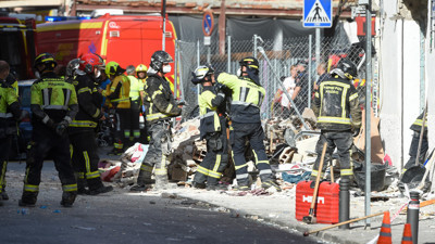 Madrid’de kafede patlama! Ölü ve çok sayıda yaralı var