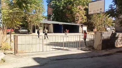 Otoparka pompalı tüfekle ateş etti! Temizlik işçisi vuruldu