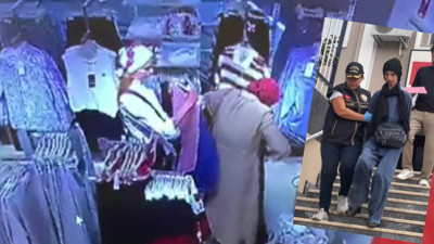 Turistin çantasını soydu! Yöntemi ‘pes’ dedirtti