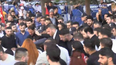 CHP'nin yürüyüşüne polis müdahalesi! Arbede çıktı