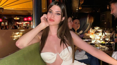 Derin Talu mankenlere taş çıkardı!