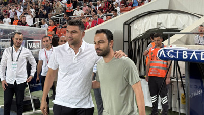 Burak Yılmaz, Selçuk İnan'ı eli boş gönderdi