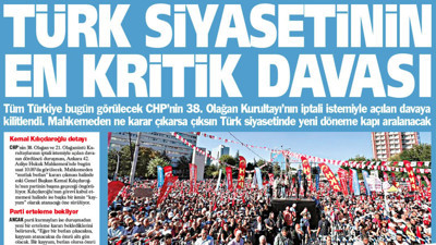 Yeniçağ Gazetesi: Türk siyasetinin en kritik davası