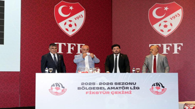 2025-2026 Sezonu Bölgesel Amatör Lig fikstürü çekildi