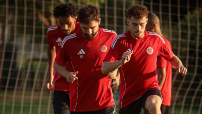 Antalyaspor'da Kayserispor mesaisi başladı!