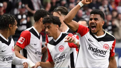 Eintracht Frankfurt'tan beklenmedik Galatasaray paylaşımı!