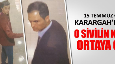 Genelkurmay’ı basan o sivilin kimliği ortaya çıktı