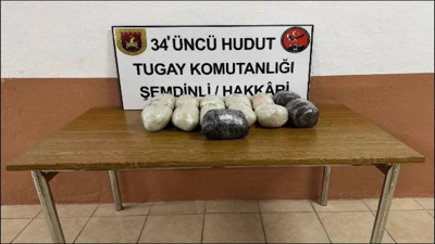 MSB’den sınırda kritik operasyon: 14 kilo sınırda yakalandı!