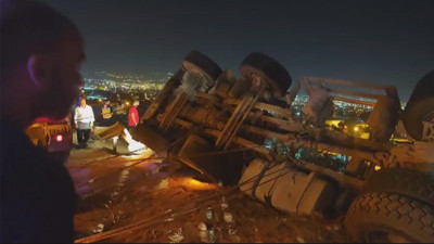 Antakya'da acı olay! Şoförün akıbeti saatler sonra ortaya çıktı