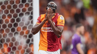 Galatasaray'a Victor Osimhen şoku! Eintracht Frankfurt maçına saatler kala...