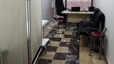 Sıra numarası kavgası kanlı bitti! Doktor yaralandı