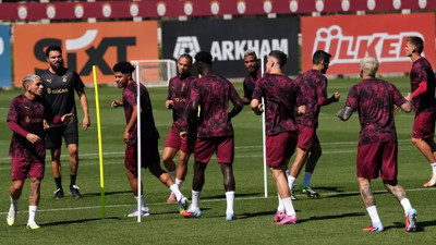 Galatasaray'da Eintracht Frankfurt mesaisi sona erdi!