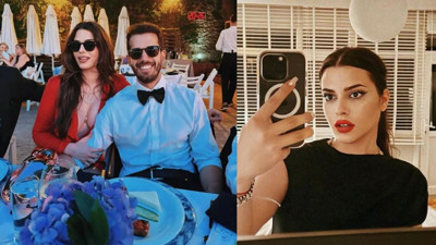 Defne Samyeli’nin kızı Derin Talu Aşk dolu paylaşımları olay yarattı: Romantik kareler!