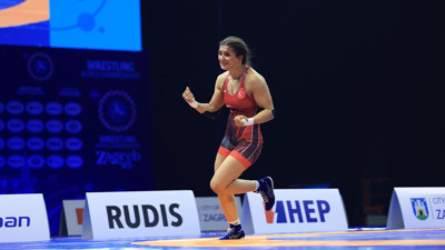 Finale yükseldi! Nesrin Baş adım adım altın madalyaya ilerliyor