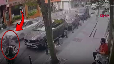 Bayrampaşa’da feci kaza: Yola atlayan çocuğa otomobil çarptı!