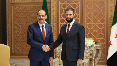 MİT Başkanı'ndan kritik temas!