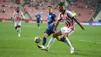 Samsunspor evde yine aksadı