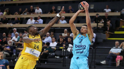 Fenerbahçe'den çılgın basket maçı! Berabere bitti