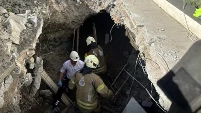 İstanbul’da göçük! İşçi toprağın altında kaldı: Ekipler seferber oldu