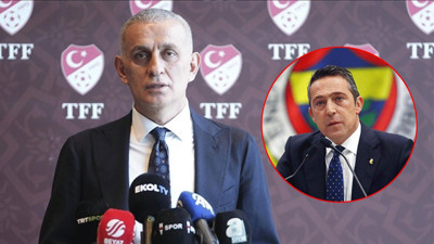 TFF'den Fenerbahçe'ye flaş cevap!