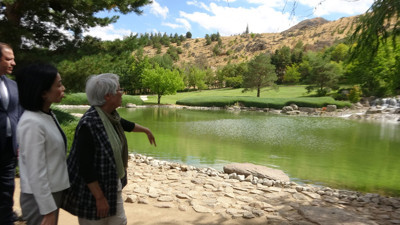 Kırşehir’de tarihi anlar! Japon prenses övgü yağırdı