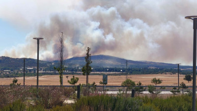 Gelibolu’da yangın alarmı: Ekipler teyakkuzda!