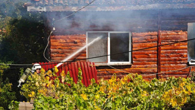 Bilecik’te çıkan yangın korkuttu