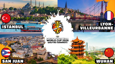 2026 FIBA Kadınlar Basketbol Dünya Kupası Elemeleri İstanbul'a geliyor