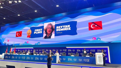 Reyyan’ın mektubu dünyayı etkiledi: Dubai’de birincilik ödülü!