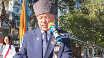 Burhaniye'de Gaziler Günü kutlandı