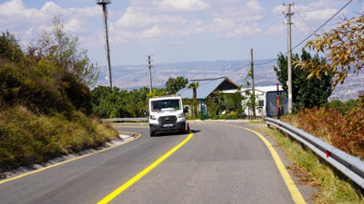 Kocaeli'de kırsal ulaşıma güçlü dokunuş