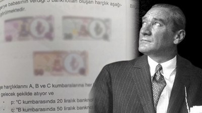 Matematik kitabında Atatürk sansürü! Her yerden silmeye çalışıyorlar…