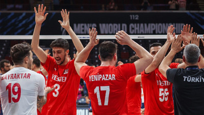 Filenin Efeleri'ne Hollanda da dayanamadı! Tarihimizde ilk kez çeyrek finaldeyiz