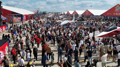 İstanbul Havalimanı binlerce gençle dolup taştı!