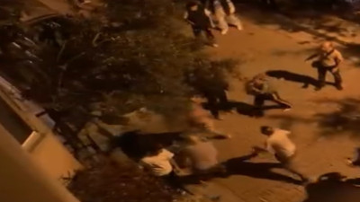 Sokak kutlaması kanlı bitti! Tahliye sevinci yarım kaldı