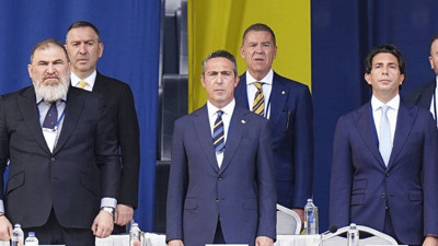 Fenerbahçe kongresinde Galatasaray'a Eintracht Frankfurt göndermesi!