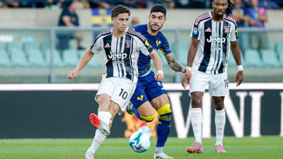 Lider Juventus, Verona'ya takıldı