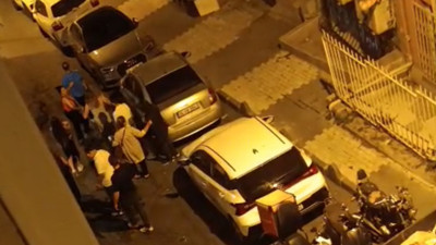 Şişli’de sünnet düğün alanı yerini dövüş pistine bıraktı! Mahalle sokağa döküldü