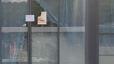 Site sakinleri isyan etti! Binanın kolonları kesildi: Avcılar'da zabıta harekete geçti