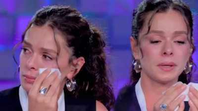 Özge Özpirinçci babasını anarken gözyaşlarına boğuldu: Verissimo’da duygusal anlar!