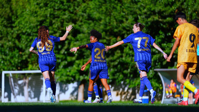 Fenerbahçe 15-0'lık galibiyetle başladı