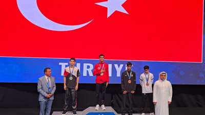 Mert Güney dünya şampiyonu oldu