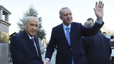 Bahçeli’nin ne dediğinden Erdoğan’ın haberi yok!