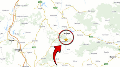 Balıkesir'de bir deprem daha!