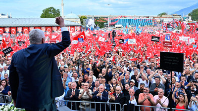 'Birinci Vazifen' mitingleri sürüyor! Bir sonraki adres belli oldu