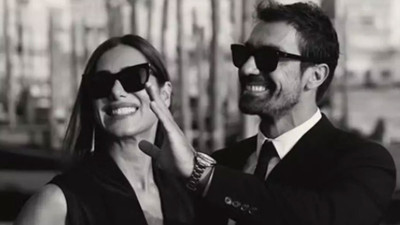 Ünlü oyuncu İbrahim Çelikkol sessiz sedasız evlendi! İşte düğünden aşk dolu kare