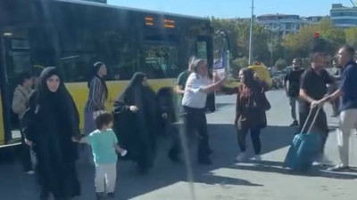 İETT şoförü ile yolcu tartışması yumruklu kavga ile sona erdi