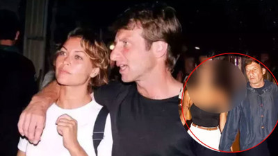 Kaya Çilingiroğlu 25 yaş küçük aşkıyla el ele yakalandı! İsmini sır gibi saklıyordu