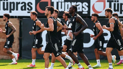 Takımın yarısı yok! Beşiktaş'ın Kayserispor maçı kamp kadrosu açıklandı