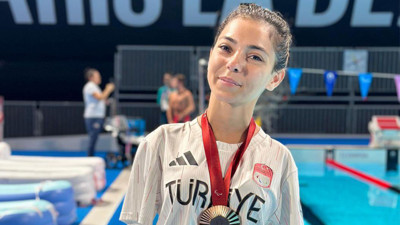 Sevilay Öztürk, Dünya Şampiyonası'nda bir madalya daha kazandı